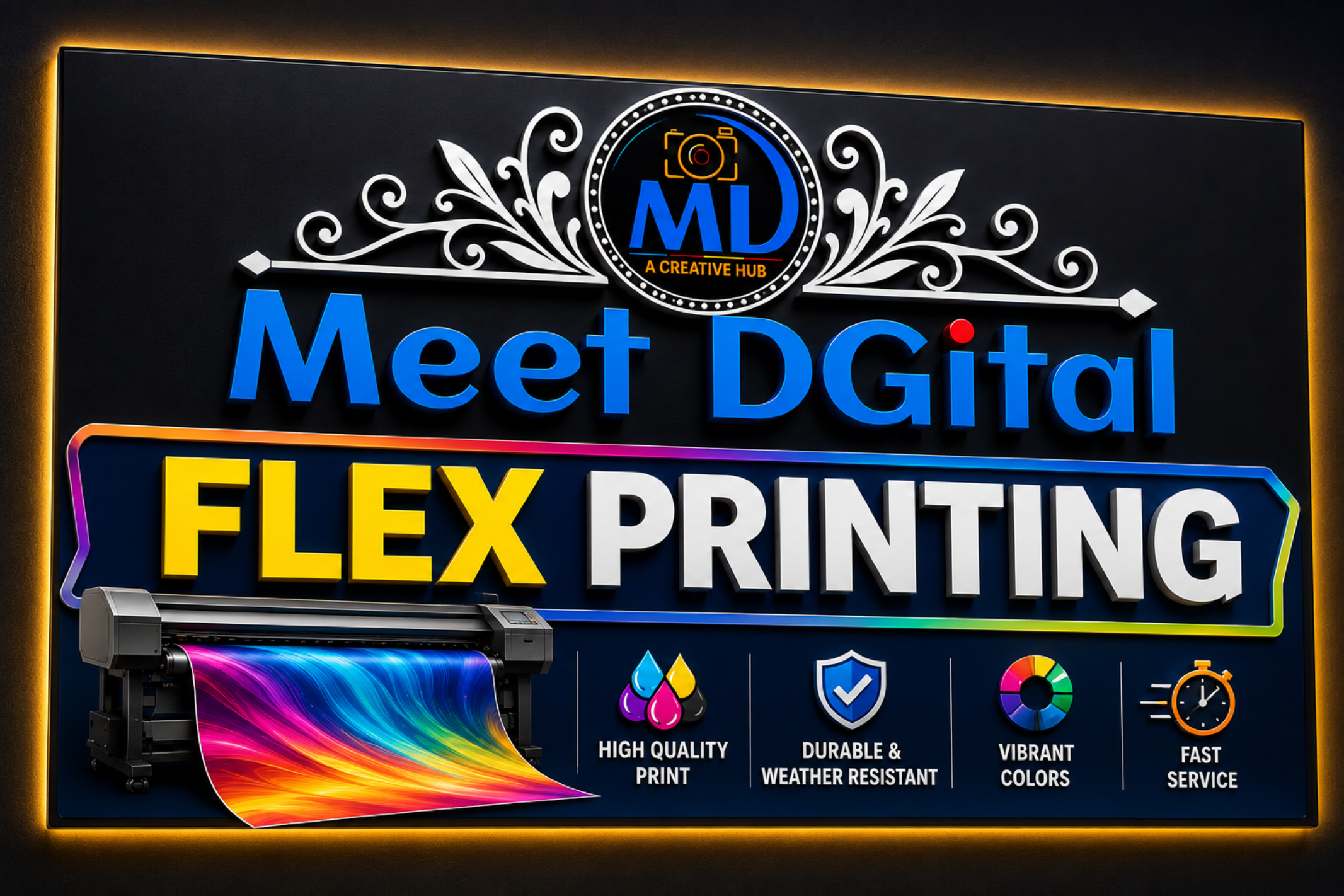 Grand Sale Flex Banner Printing